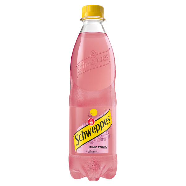 Schweppes Pink Tonic 0.5 L PET DRS