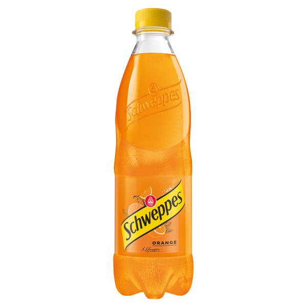 Schweppes Orange 0.5 L PET DRS