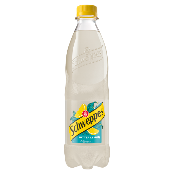 Schweppes Bitter Lemon 0.5 L PET DRS