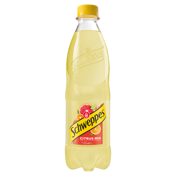 Schweppes Citrus Mix 0.5 L PET DRS
