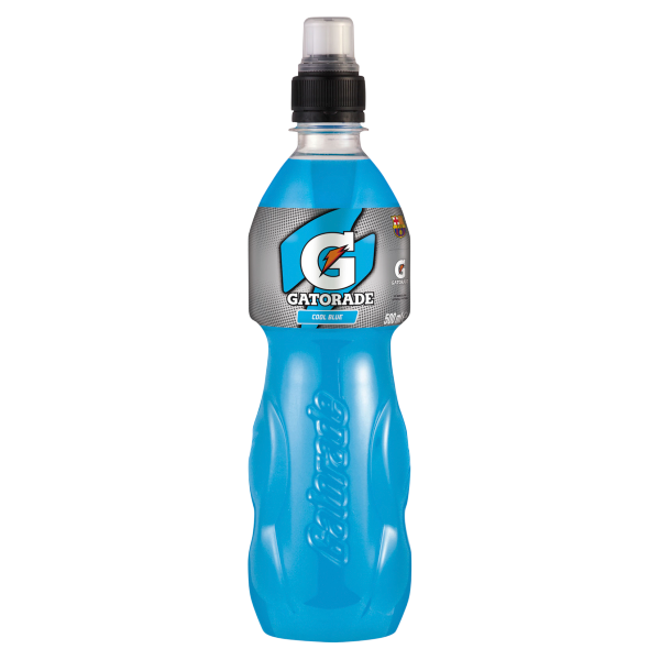 Gatorade Cool Blue 0.5 L PET DRS