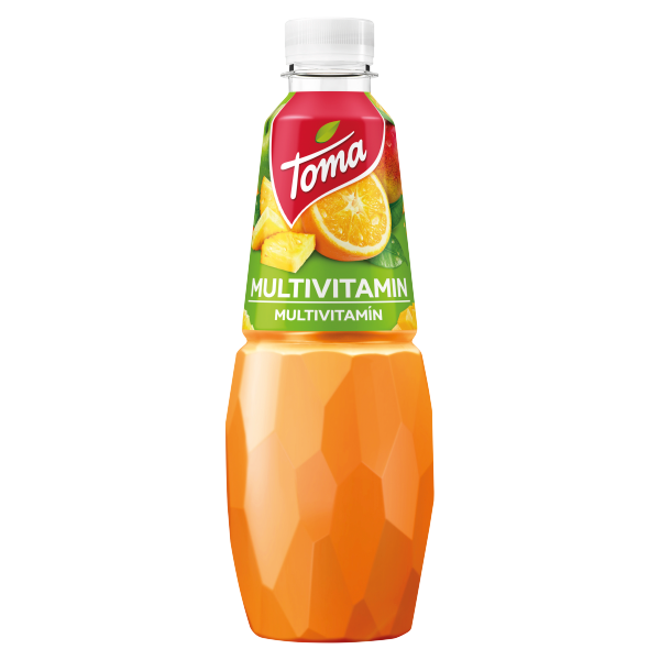 Toma Multivitamin 20 % 0.5 L PET DRS