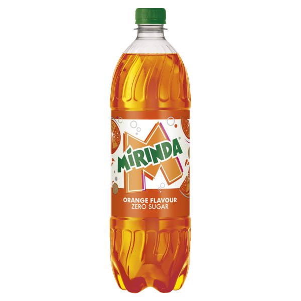 Mirinda Narancs Zero 1 L PET DRS