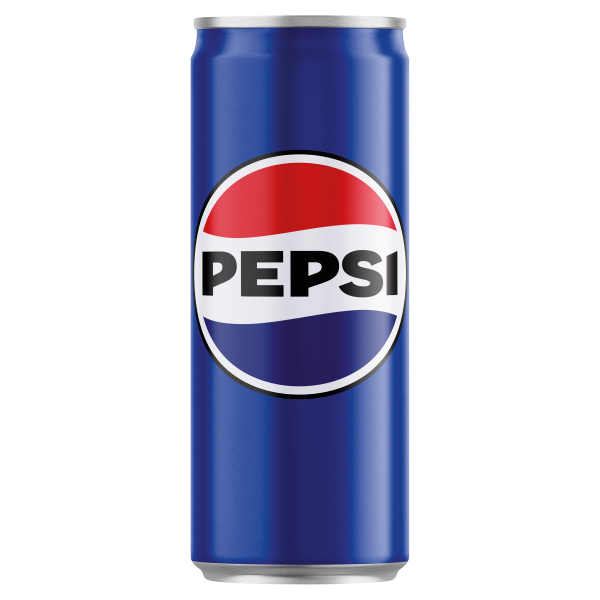 Pepsi 0.33 L dobozos DRS