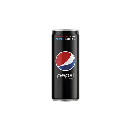 Pepsi Max 0.33 L dobozos DRS