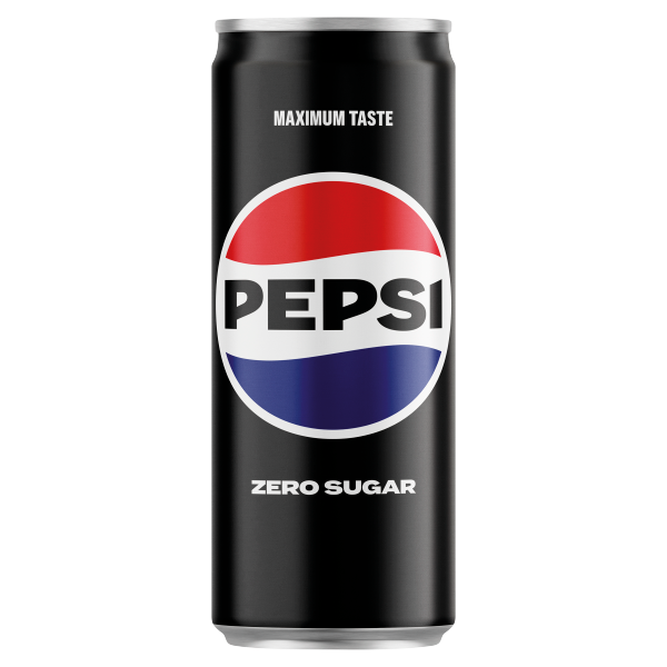 Pepsi Zero 0.33 L dobozos DRS