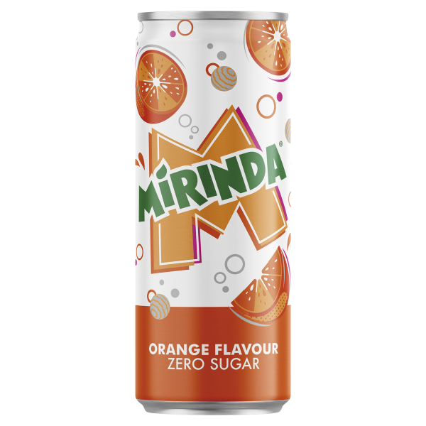 Mirinda Zéró 0.33 L dobozos DRS