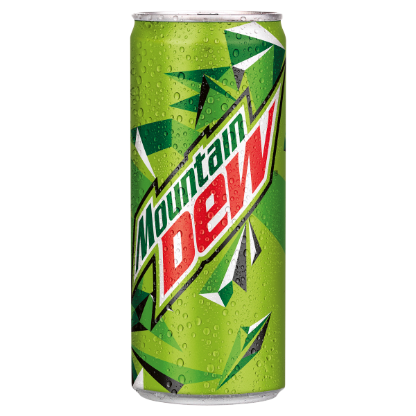 Mountain Dew 0.33 L dobozos DRS