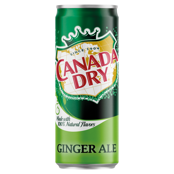 Canada Dry 0.33 L dobozos DRS