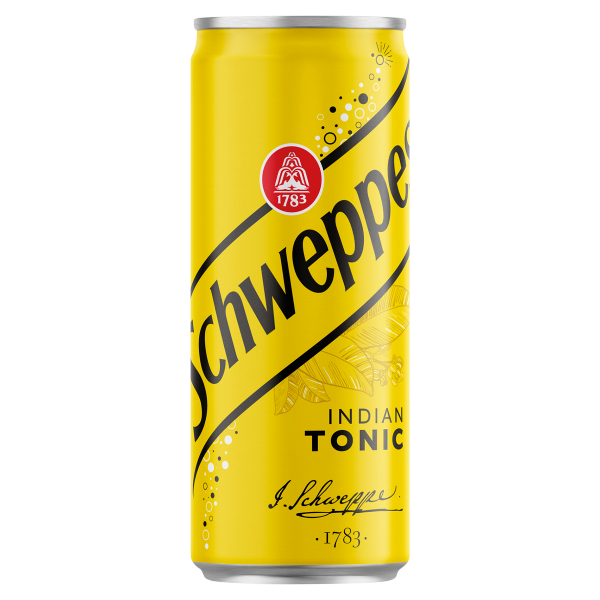 Schweppes Tonic 0.33 L dobozos DRS