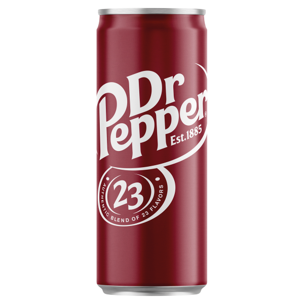 Dr Pepper 0.33 L dobozos DRS