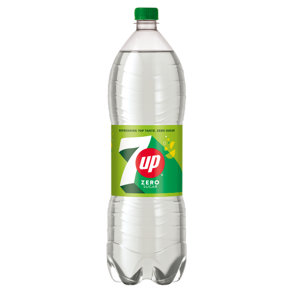 7UP Zero 2 L PET DRS