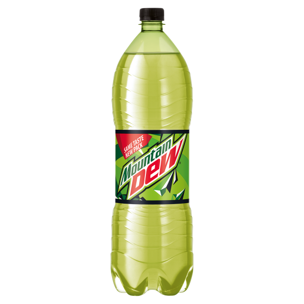 Mountain Dew 2 L PET DRS