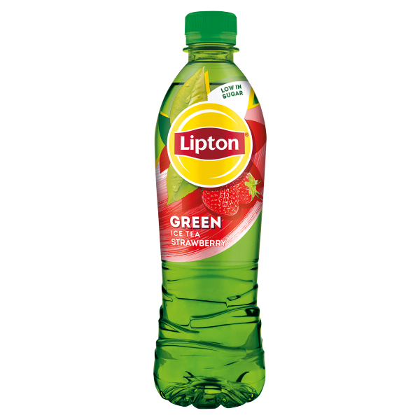 Lipton Ice Tea Zöld Eper 0.5 L PET DRS