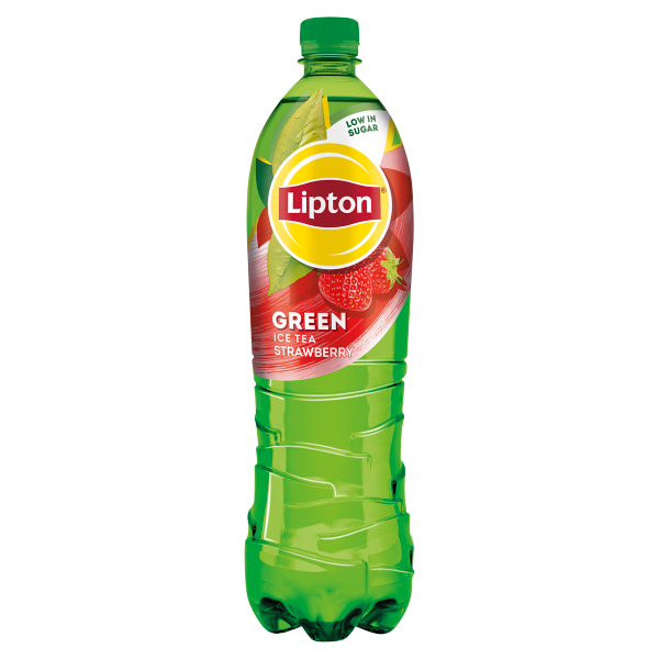 Lipton Ice Tea Zöld Eper 1.5 L PET DRS