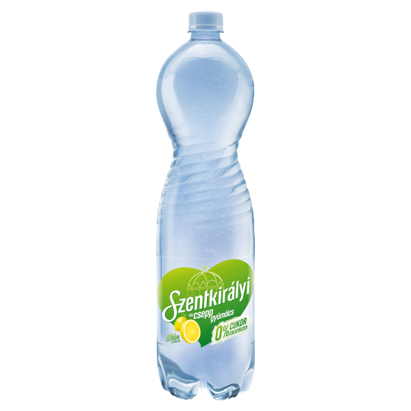 Szentkirályi Egy Csepp Gyümölcs Citrom 1.5 L PET DRS