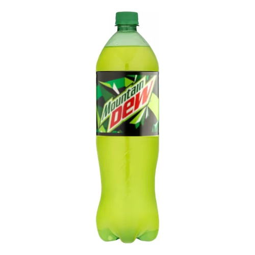 Mountain Dew PET 1 L DRS