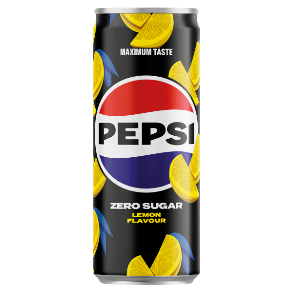 Pepsi Zero Lemon 0.33 L dobozos DRS