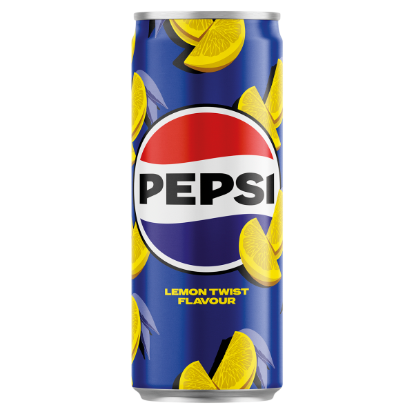 Pepsi Lemon Twist 0.33 L dobozos DRS