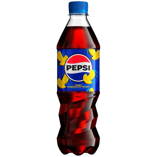 Pepsi Lemon Twist 0.5 L PET