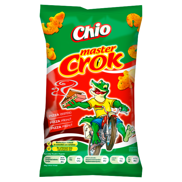 Chio Master Crok Pizzás 40g