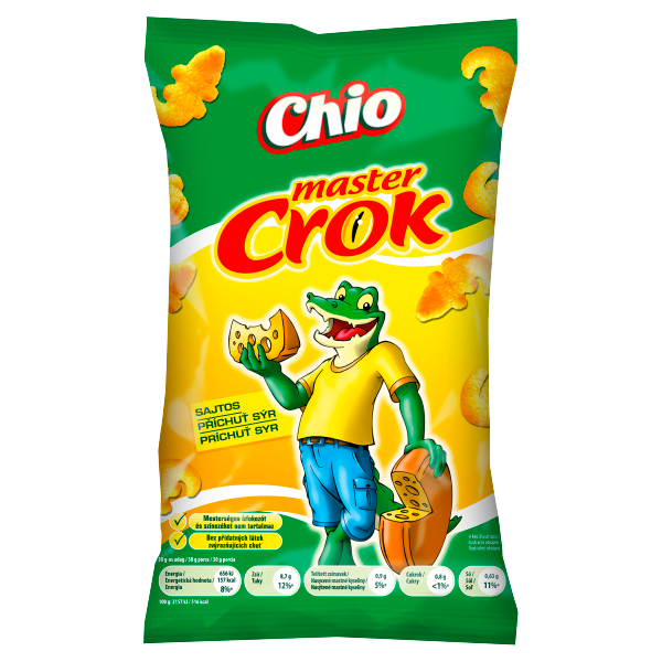 Chio Master Crok Sajtos 40 g