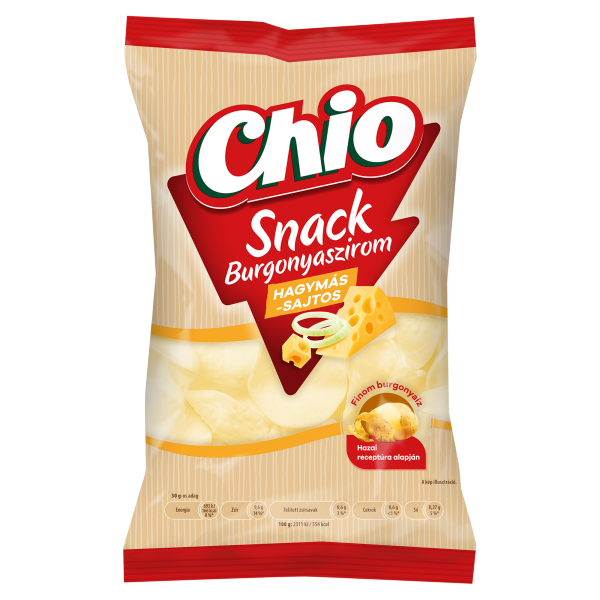 Chio Hagy.Burg Hagymás-sajtos 40g