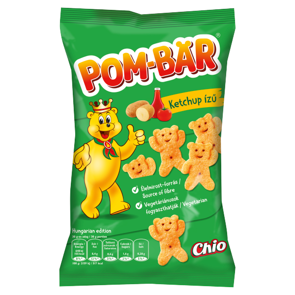 Wolf Pom Bar Ketchup 50g