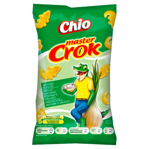 Chio Master Crok Hagym.-Tejfölös 40g