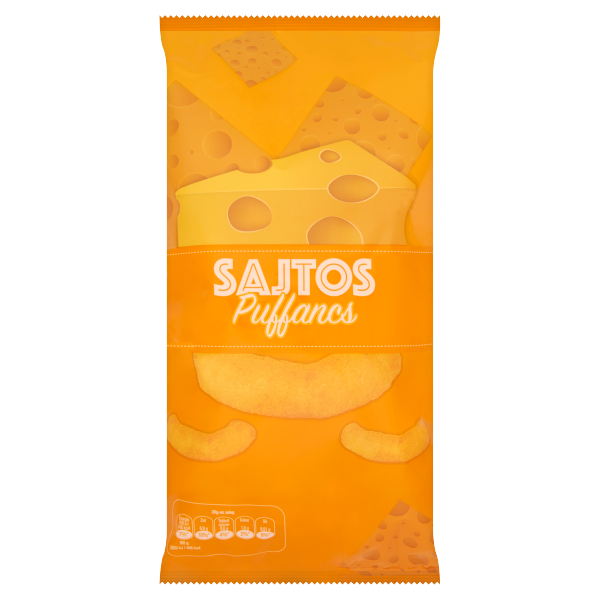 CHIO Sajtos puffancs 60g /10/