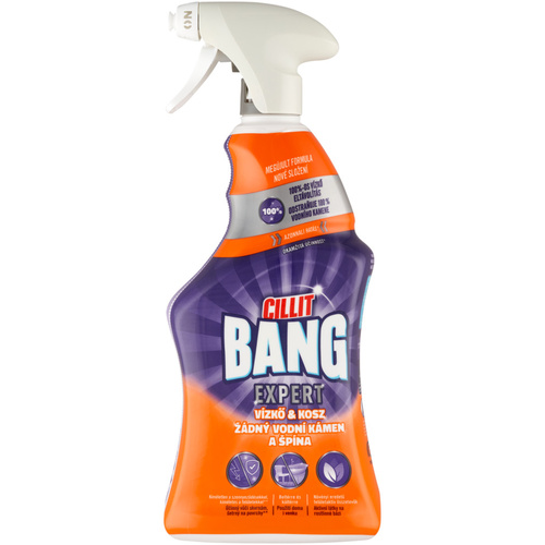 Cillit Bang spray 750ml Kosz&Vízkőoldó