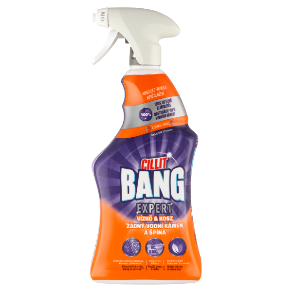 Cillit Bang Kosz-és Vízk 750ml
