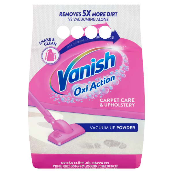 Vanish Gold szőnyegtisztító por 650g