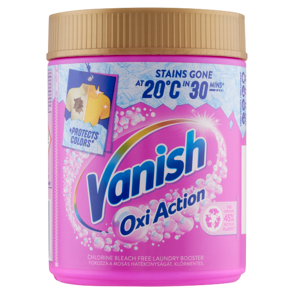 Vanish folttisztító por 470g Pink