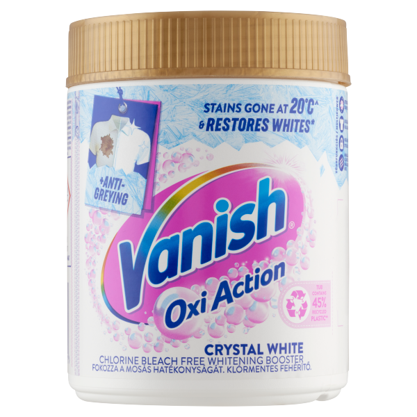 Vanish folttisztító por 470g White