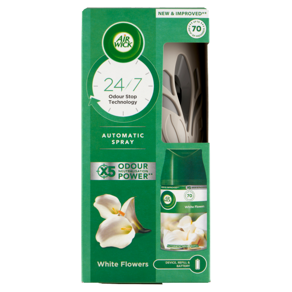 Airwick Freshmatic készülék. virágok 250ml