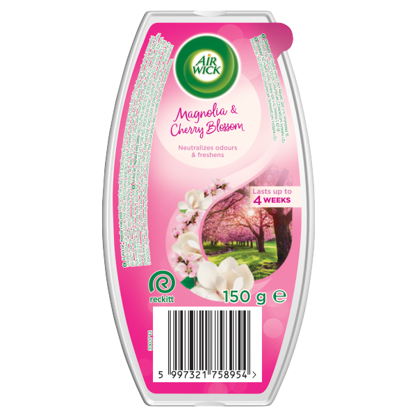 Airwick Gél 150ml Magnólia&Cseresznye