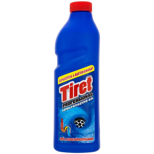 TIRET LEFOLYÓTISZTÍTÓ GÉL 1L