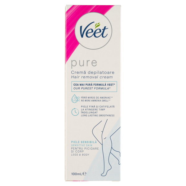 Veet Szörtel. Krém Érz. 100 ml