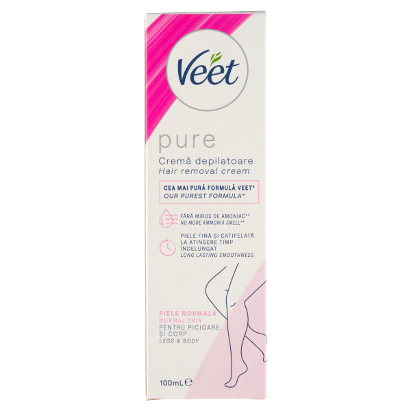 Veet Szőrtelenítő krém - norm. bőr. 100ml