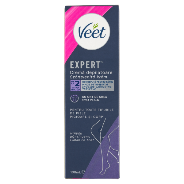 Veet szőrtelenítő krém - száraz bőr. 100ml