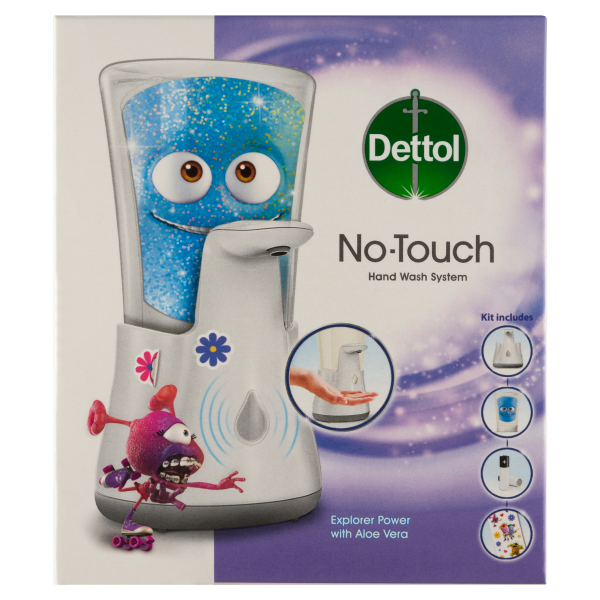 Dettol é.nél.kézm.kész. 250ml Aloe Vera