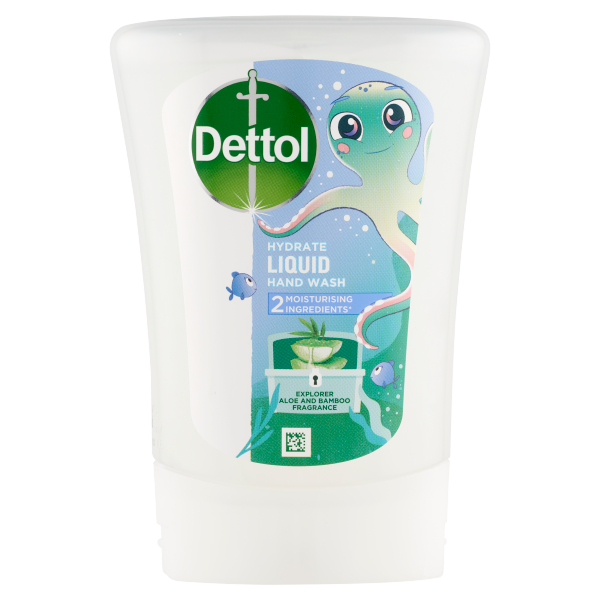 Dettol é.nél.kézm.UT. 250ml A.Vera KIDS