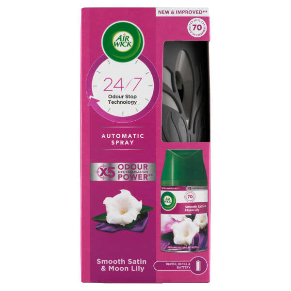 Air Wick FM K+utt 250ml Szatén&Liliom