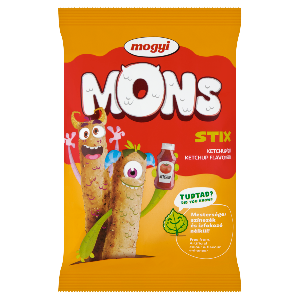 Mogyi Mons Stix ketchup ízű 35g