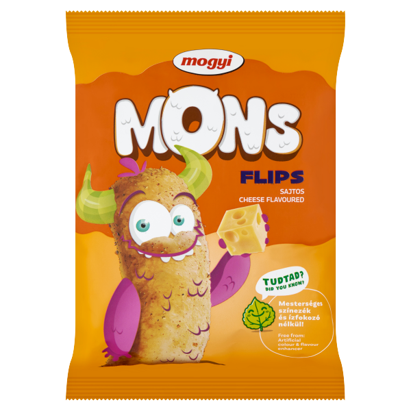 Mogyi Mons Flips sajtos 40g