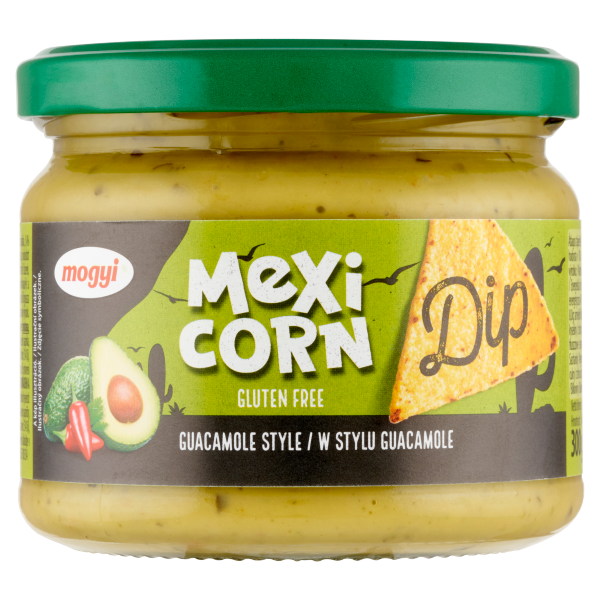MOGYI MexiCorn szósz Guacamole 300g