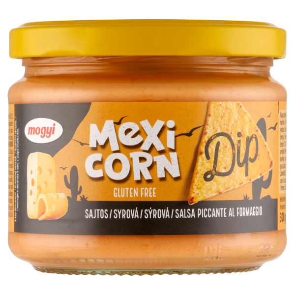 MOGYI MexiCorn szósz sajtos 300g