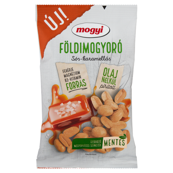 MOGYI földimogyoró sós-karamellás 130g