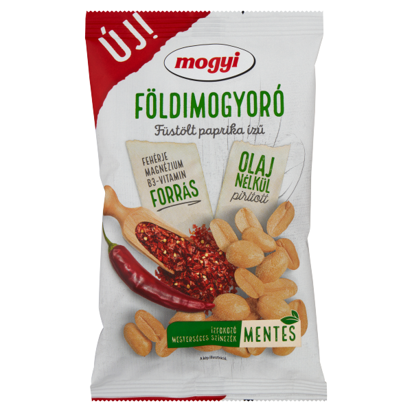 MOGYI földimogyoró füst. paprika ízű130g